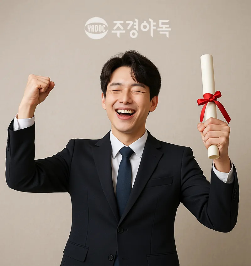 주경야독 search ad 광고 사례 - 스마일코리아